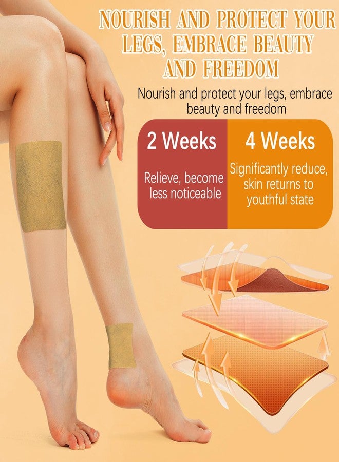 Wanban 48 PCS Turmeric Varicose Vein Patch Natural Relief Treatment for Legs, Spider Varicose Vein Patch - Image 4